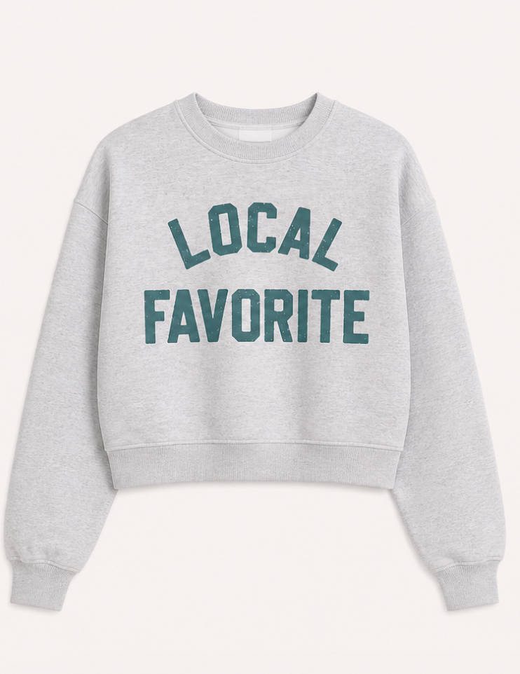 Local Favorite Crewneck Sweatshirt
