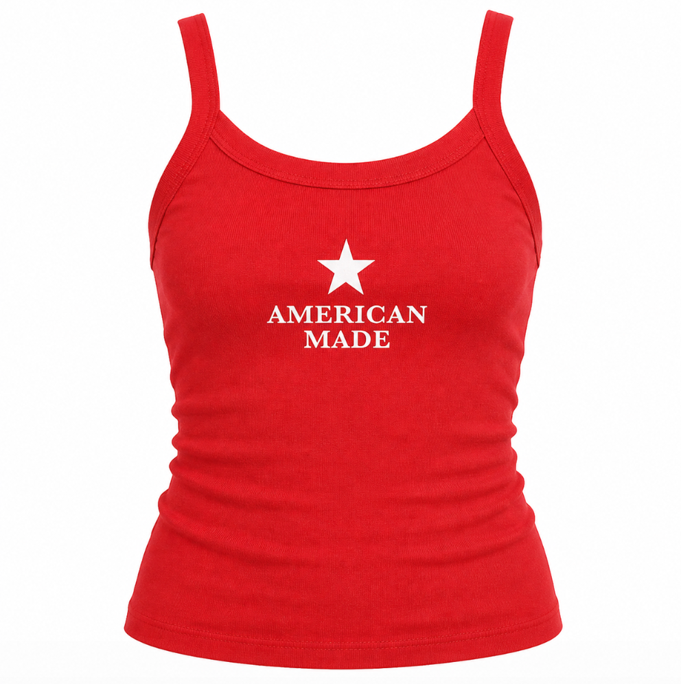 USA Star Graphic Tank