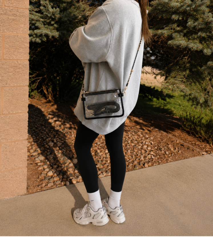 Clear Stadium Crossbody