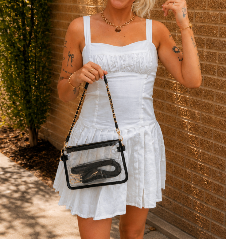 Clear Stadium Crossbody