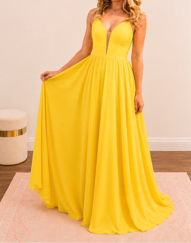 Jovani 43842A Sunshine Gown
