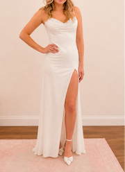 Jovani 47154A Chiffon Dream Gown