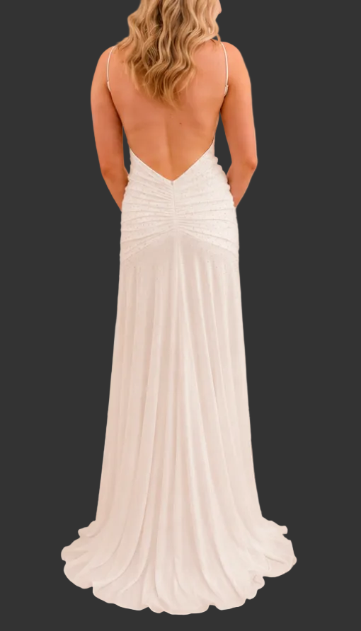 Jovani 47154A Chiffon Dream Gown