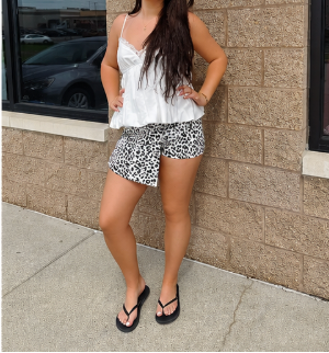 Wild Side Wrap Skort