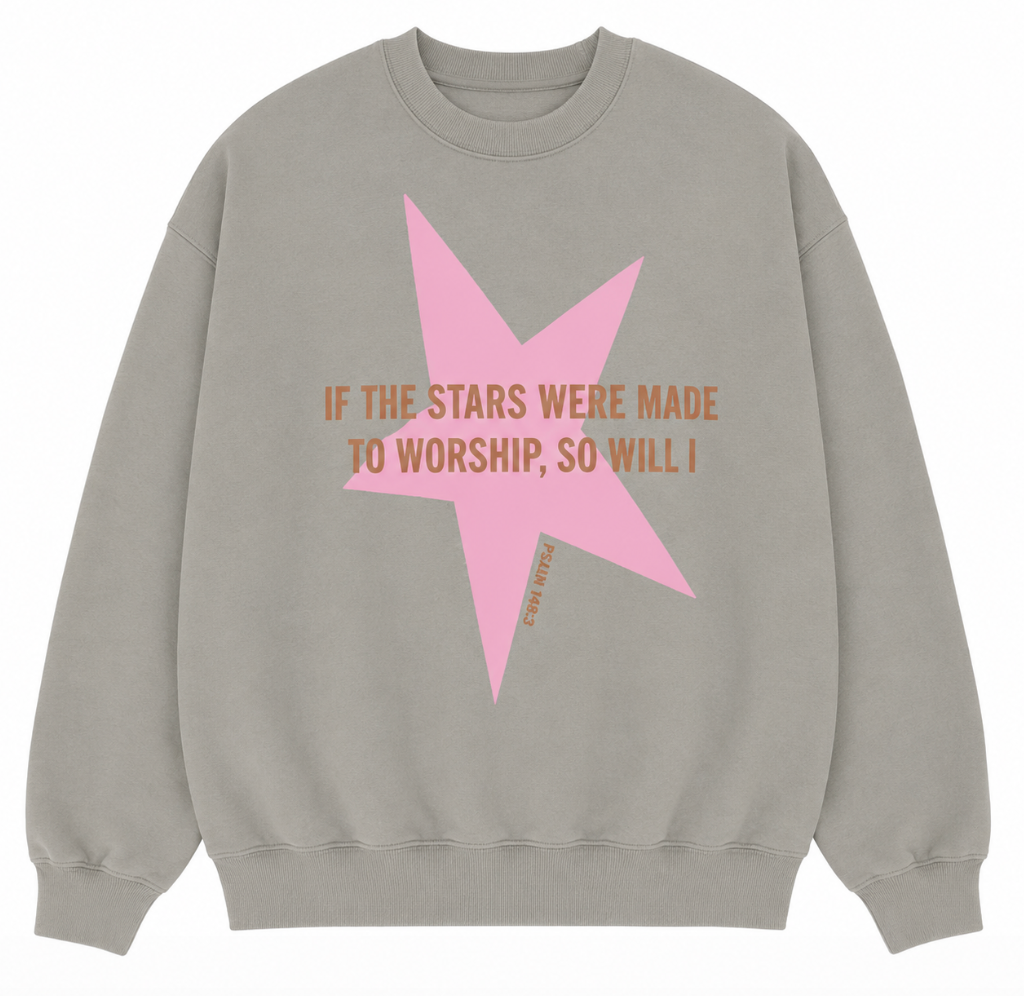 Stars Were Made To Worship Sweatshirt