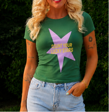 Lucky Stars Tee
