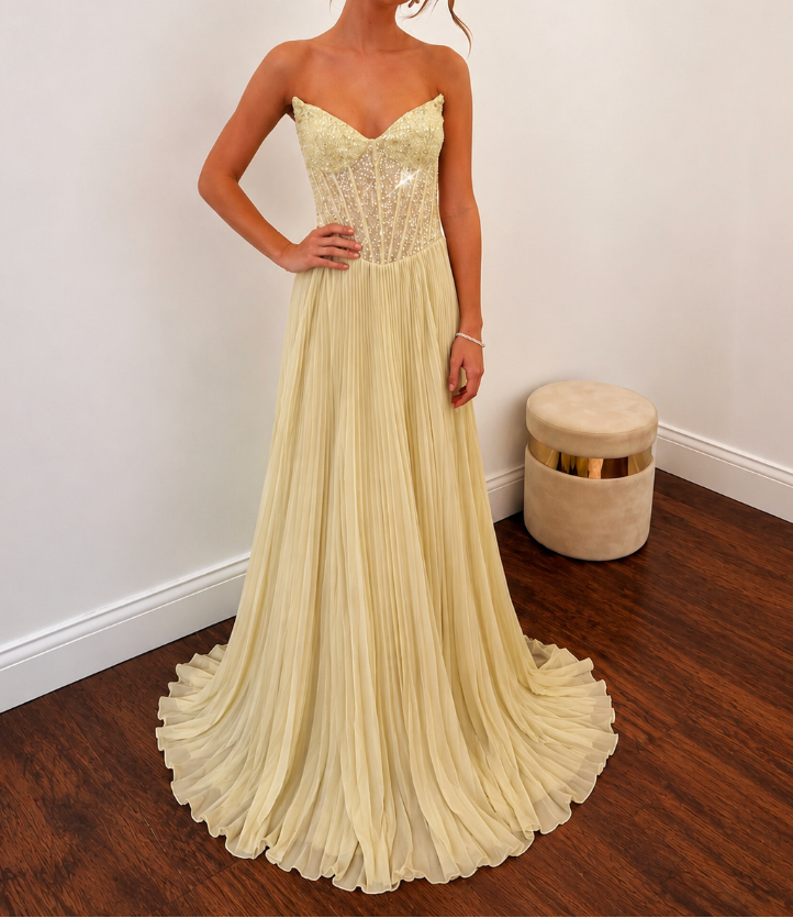 Jovani 43115 Golden Hour Glow Gown