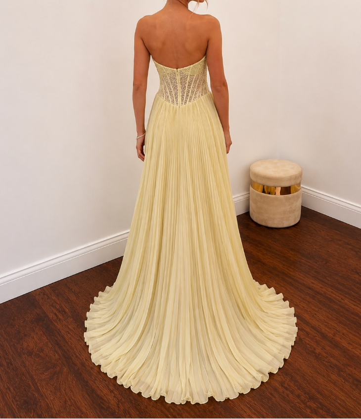 Jovani 43115 Golden Hour Glow Gown