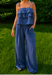 Bluebell Breeze Two-Piece Set