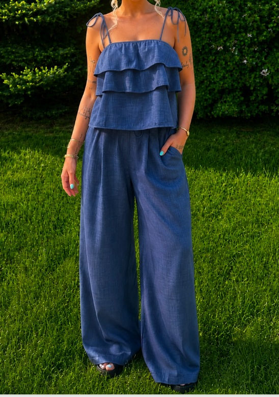 Bluebell Breeze Two-Piece Set