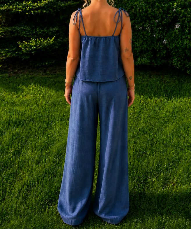 Bluebell Breeze Two-Piece Set