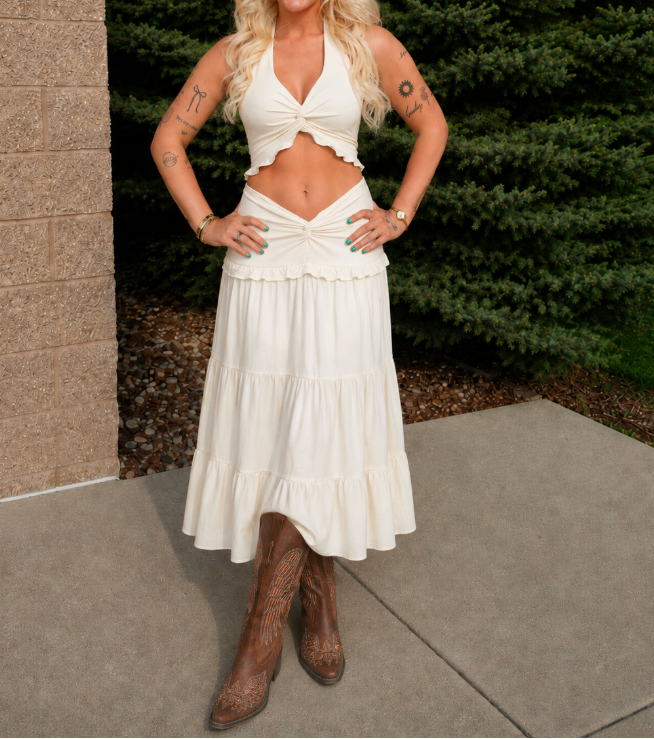 Desert Daydream Two-Piece Maxi Set