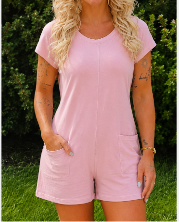 Breeze Pocket Romper