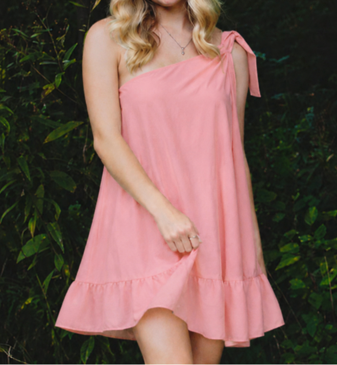 Breeze One-Shoulder Dress