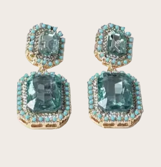 Coastal Luxe Drop Earrings