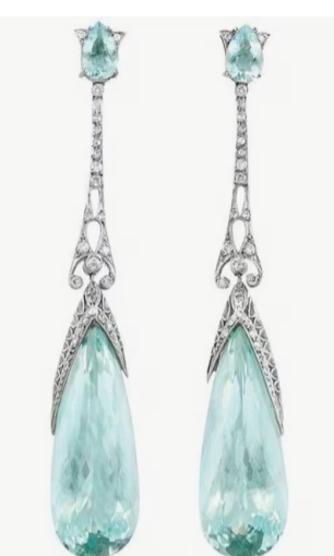 Sea Glass Earrings