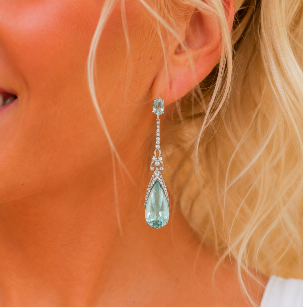 Sea Glass Earrings