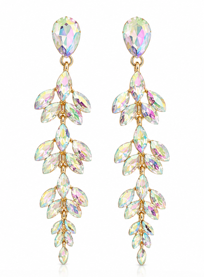 Aurora Cascade Earrings