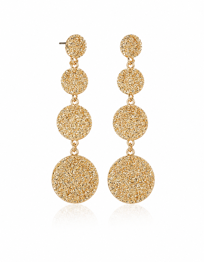 Golden Hour Drop Earrings