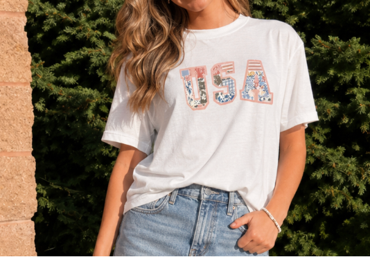 Stars, Stripes & Sweet Tea Tee