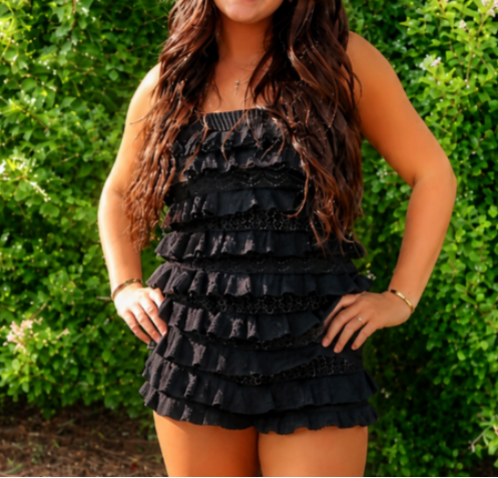 Muse Ruffle Romper