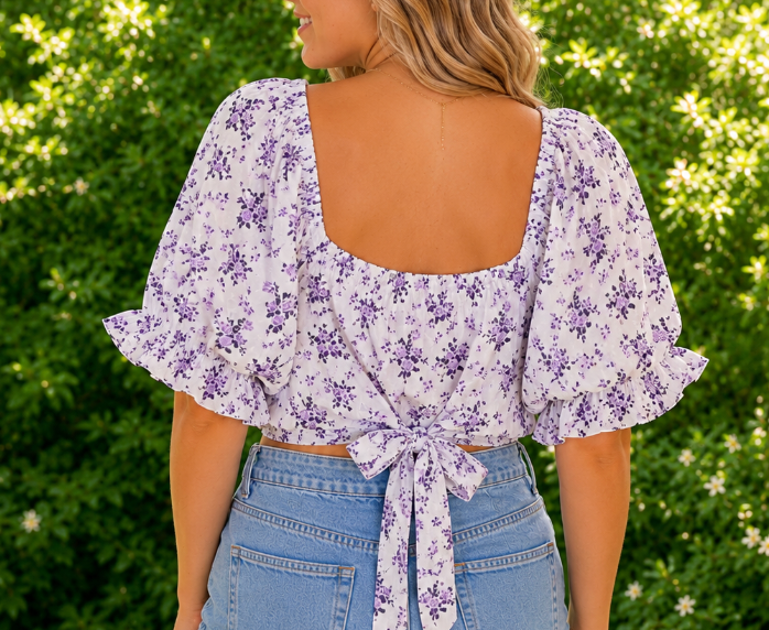 Lavender Lane Top