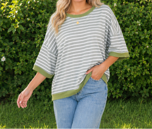 Sagebrush Stroll Oversized Tee
