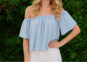 Bluebell Breeze Top