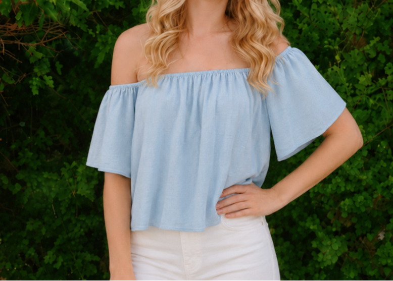 Bluebell Breeze Top