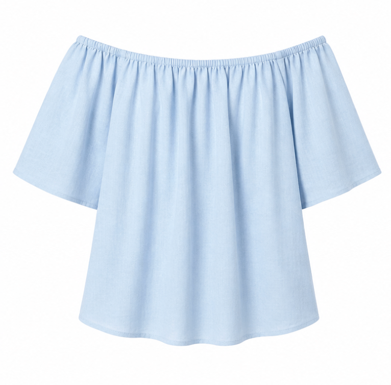 Bluebell Breeze Top