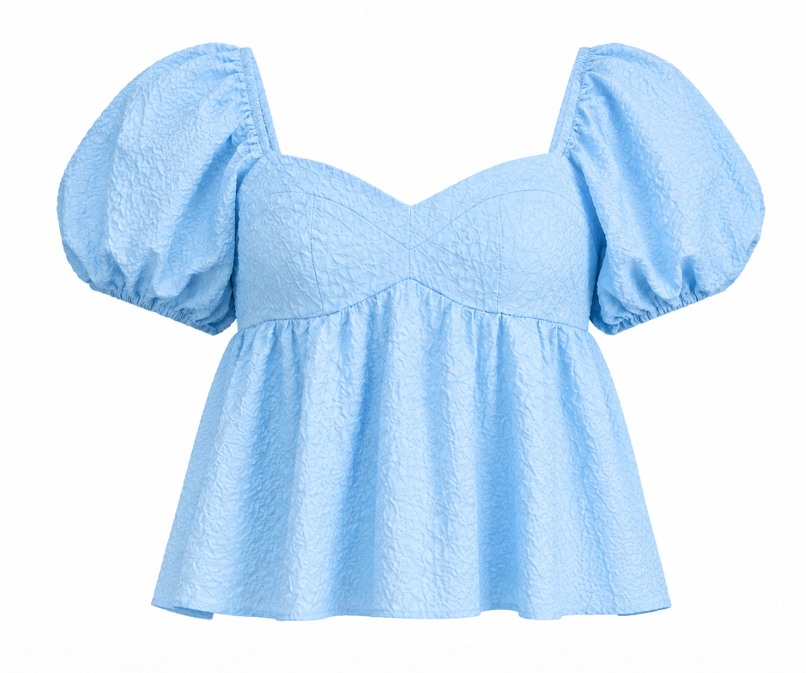 Breeze Puff Sleeve Top