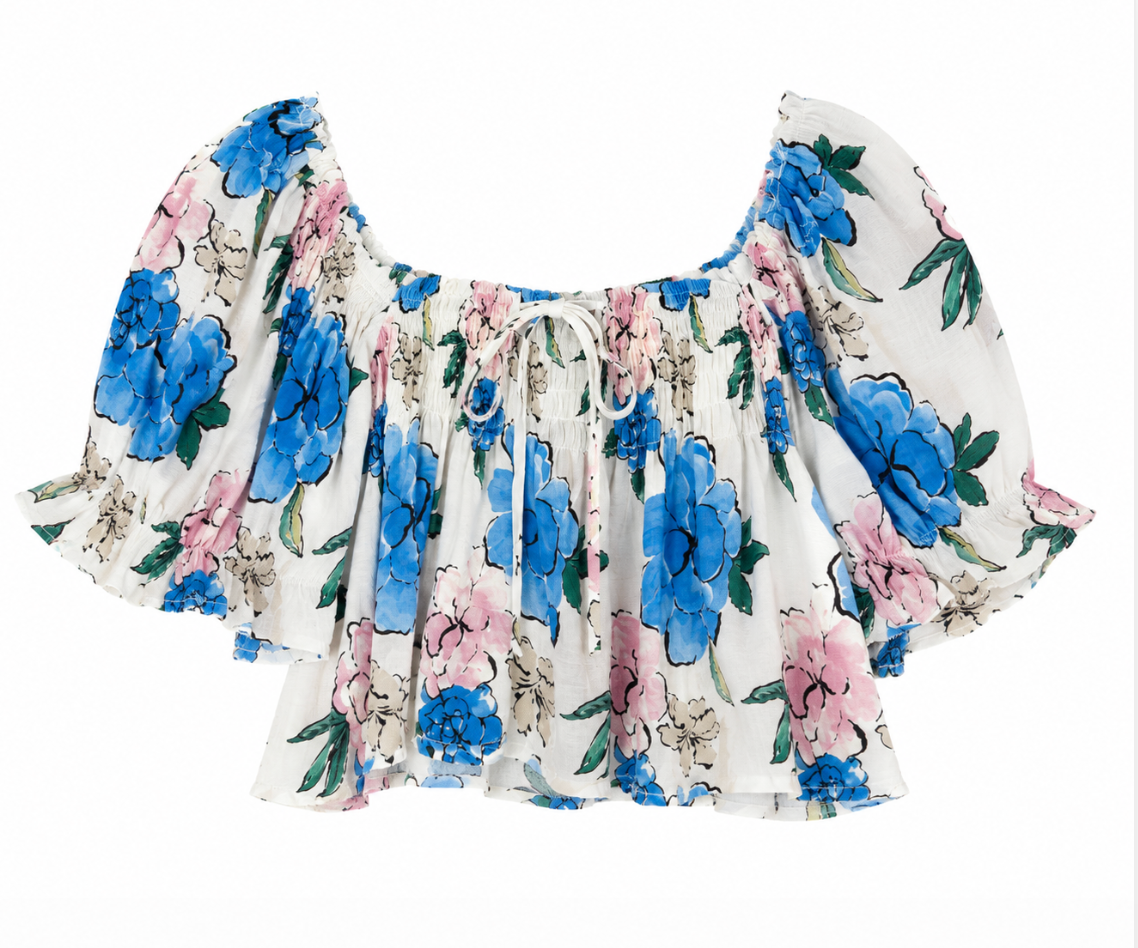 Coastal Bloom Top
