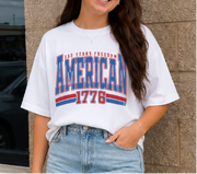 American Liberty Lane Graphic Tee