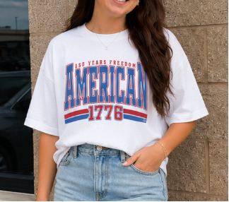 American Liberty Lane Graphic Tee