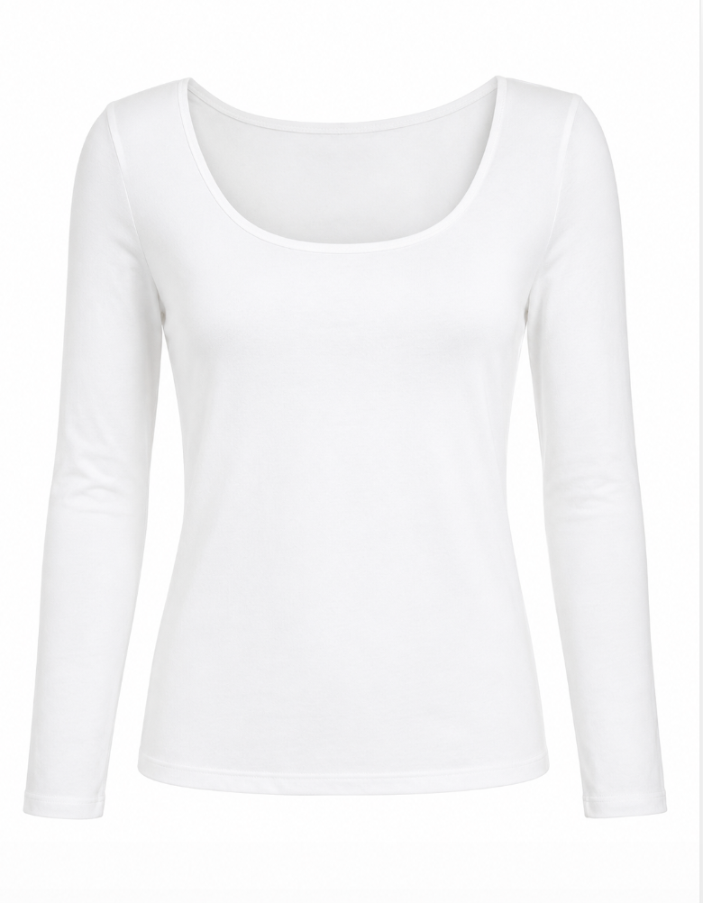 Everyday Scoop Neck Top