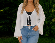 Willow Lane Tie Top