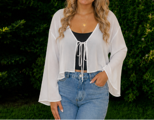 Willow Lane Tie Top