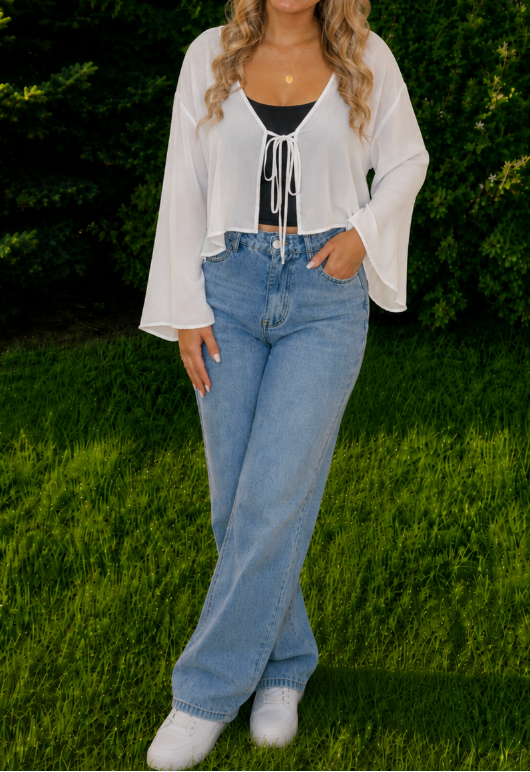 Willow Lane Tie Top