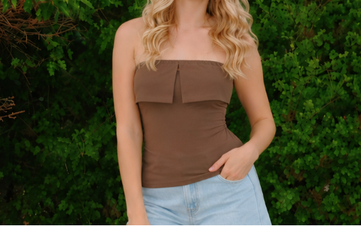 Sunkissed Tube Top