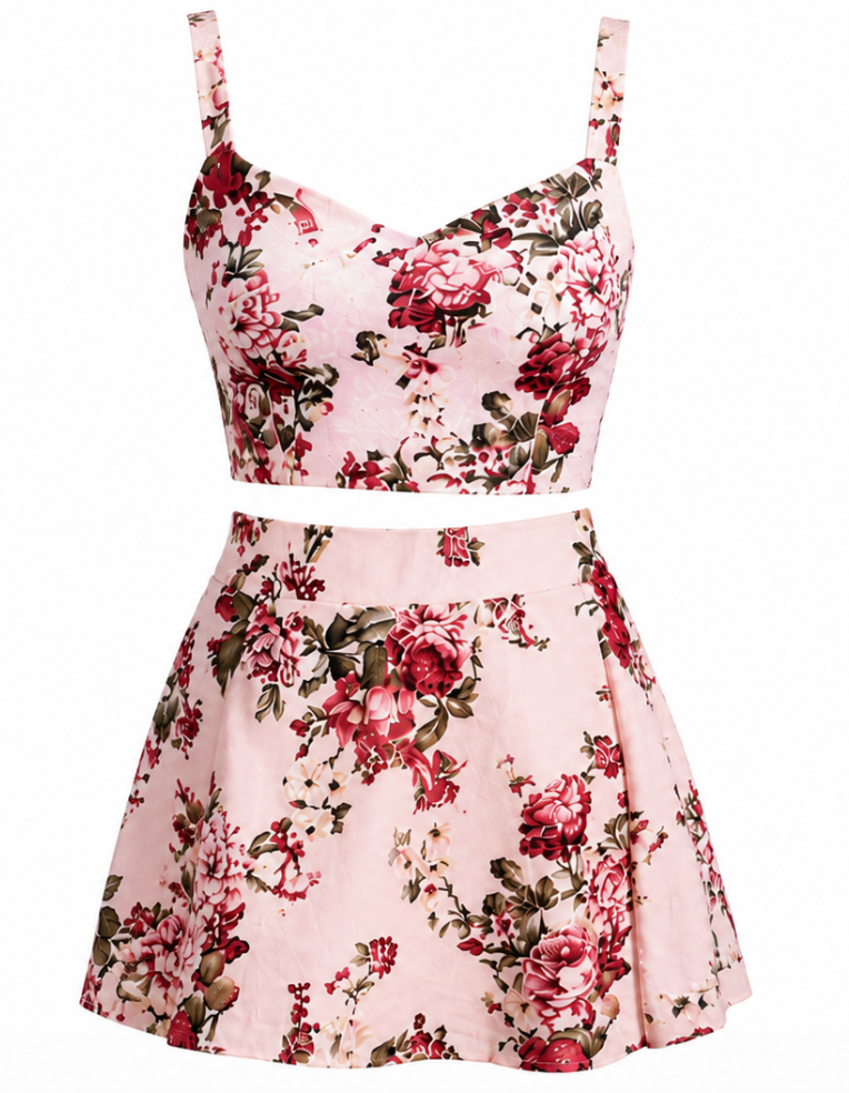Rosé Garden Matching Set