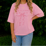 Girls Do It Better Oversized Tee