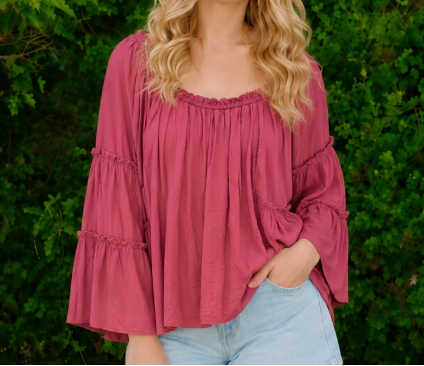 Rosabelle Breeze Top