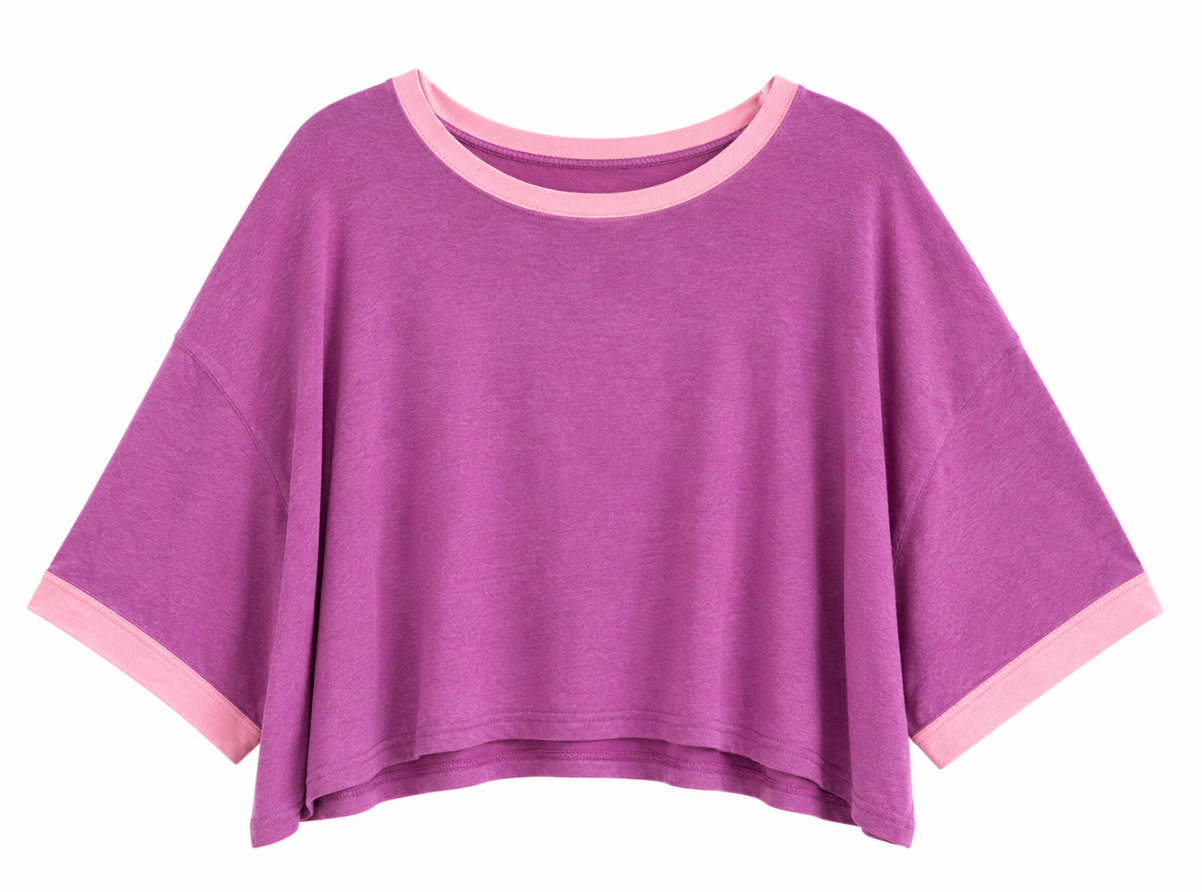Berry Blush Lounge Crop