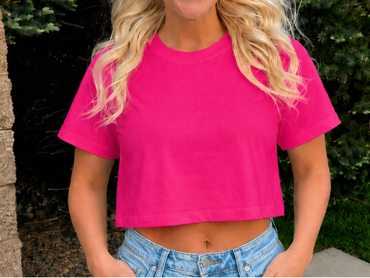 Basic Cropped Tee
