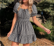 Picnic Gingham Dress
