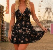 Moonlit Meadow Mini Dress