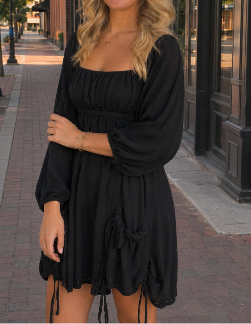 Shadowlane Mini Dress