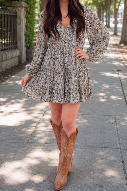 Whispering Meadow Dress