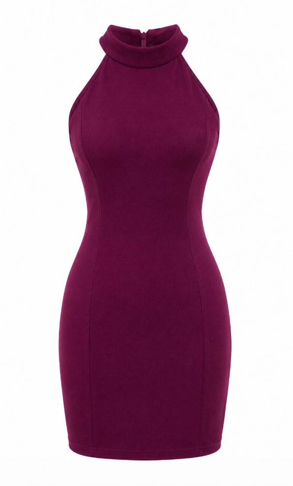 Merlot Mini Dress