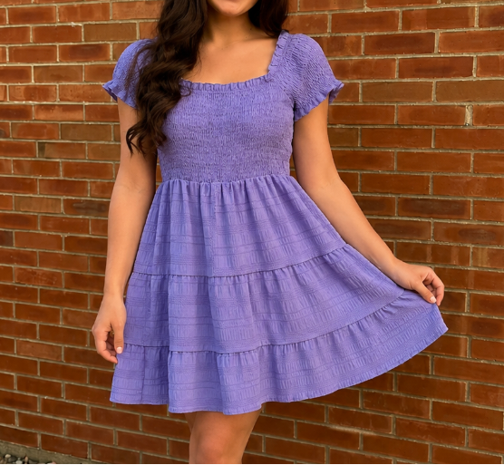 Lavender Daydream Dress
